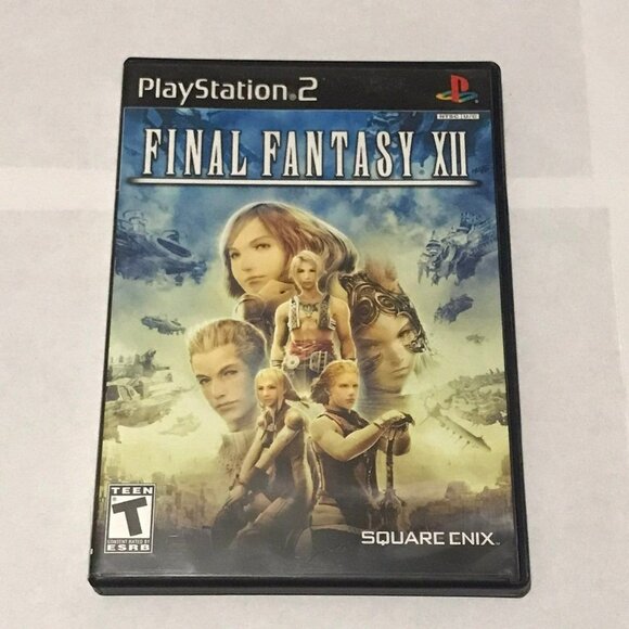 PS2 Final Fantasy XII, Playstation 2 - Picture 1 of 3